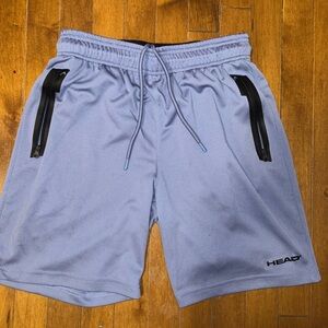 HEAD Blue Sports Shorts – Comfort and Style in Every Movement